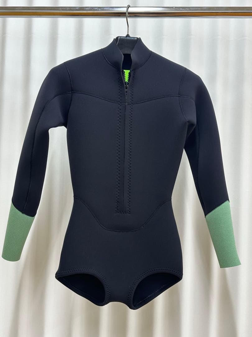 ロンスプ　ローレグ　グリーン　M,ML,L