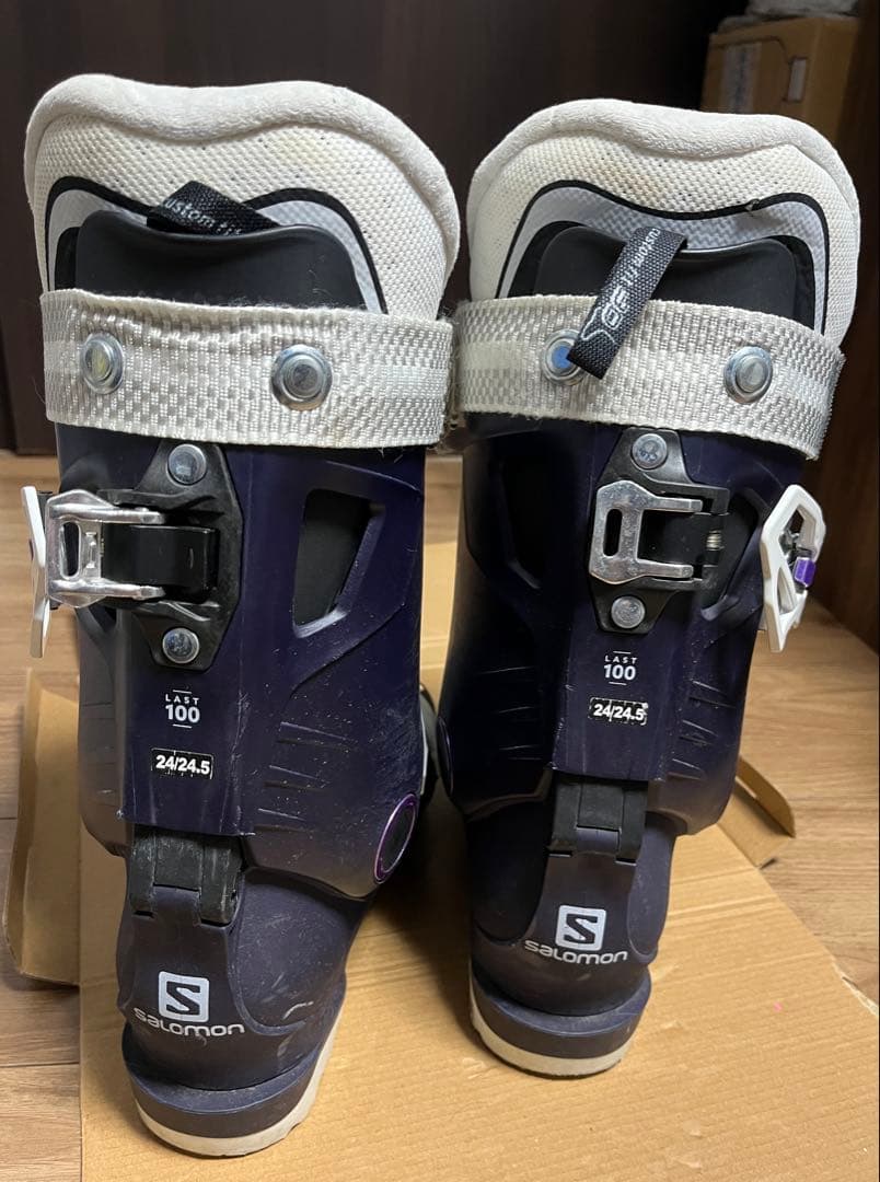 Salomon QST PRO 80 W 女性用スキーブーツ
