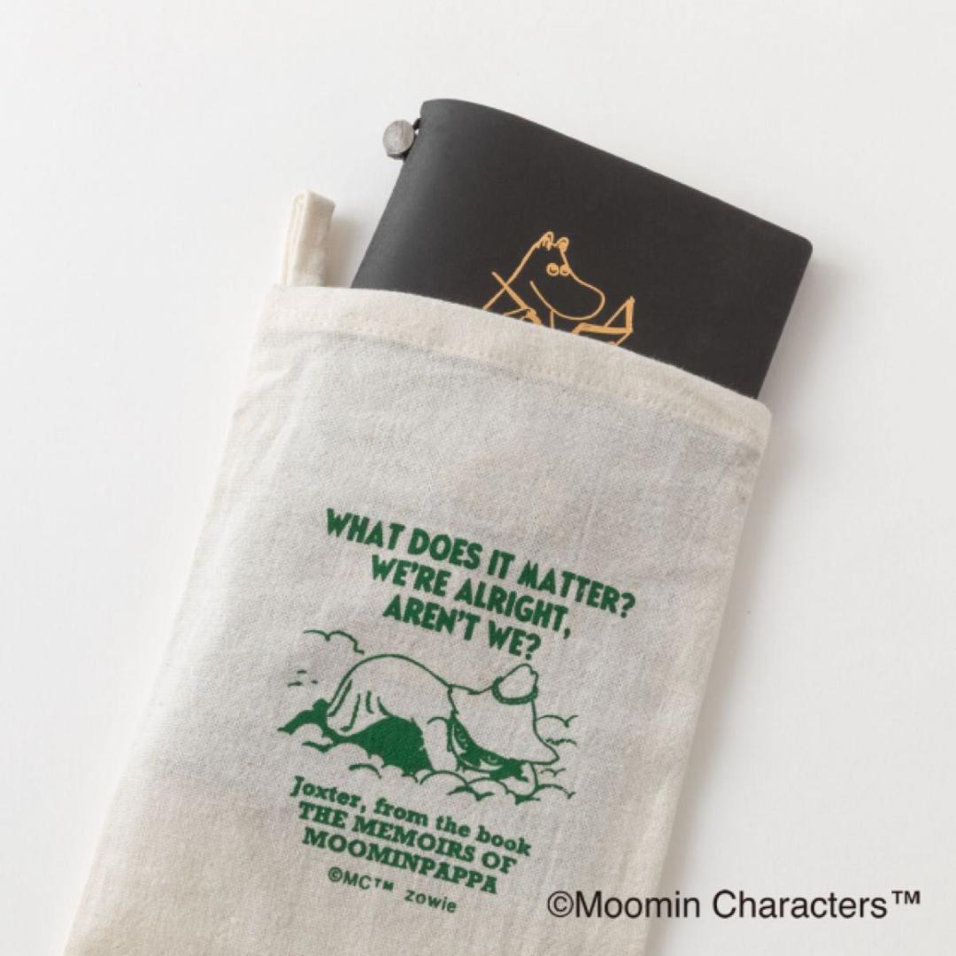 【抽選限定販売品】トラベラーズノート 限定セット MOOMIN パパの思い出