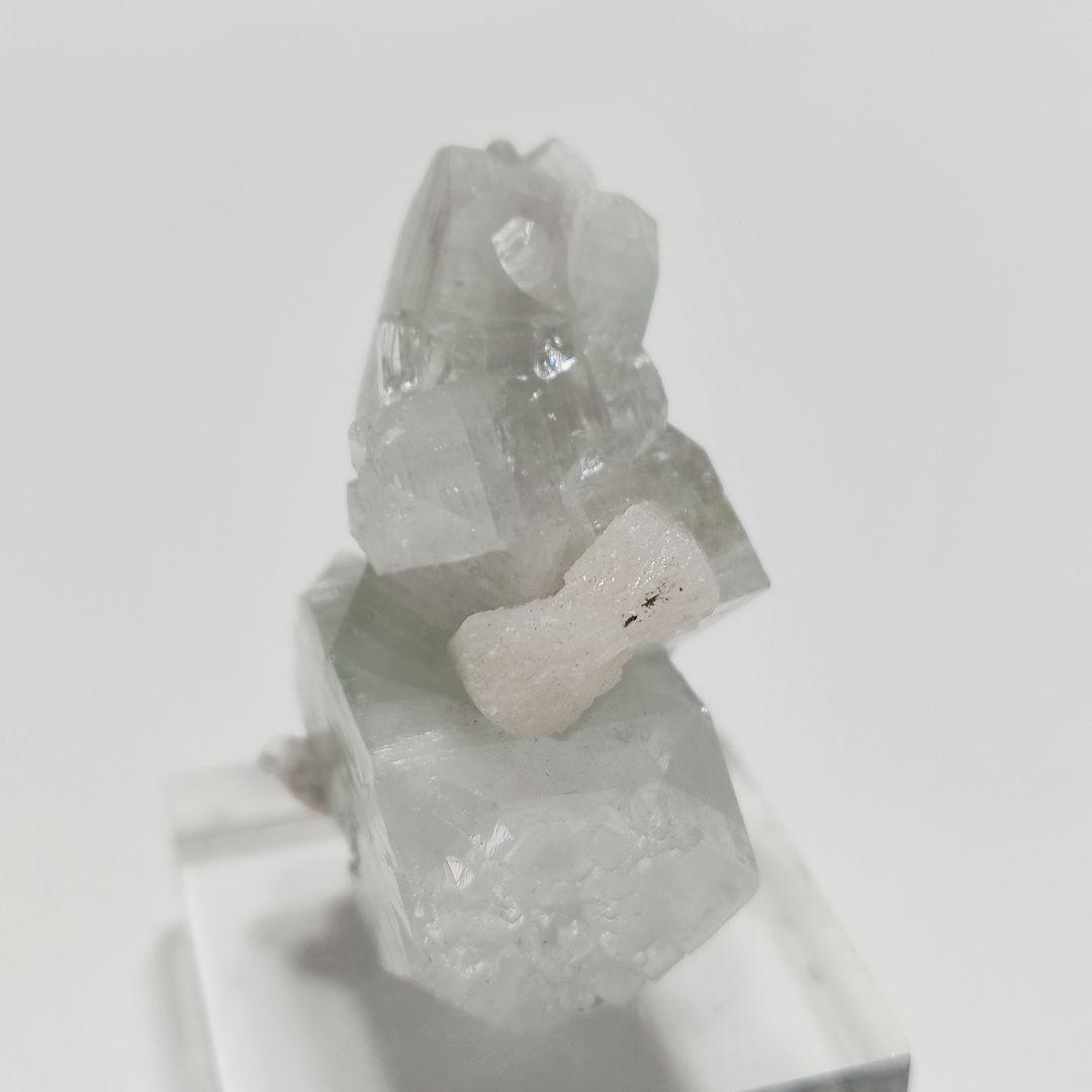 パワーストーン　天然石　グリーンアポフィライト　原石　20g　No.637