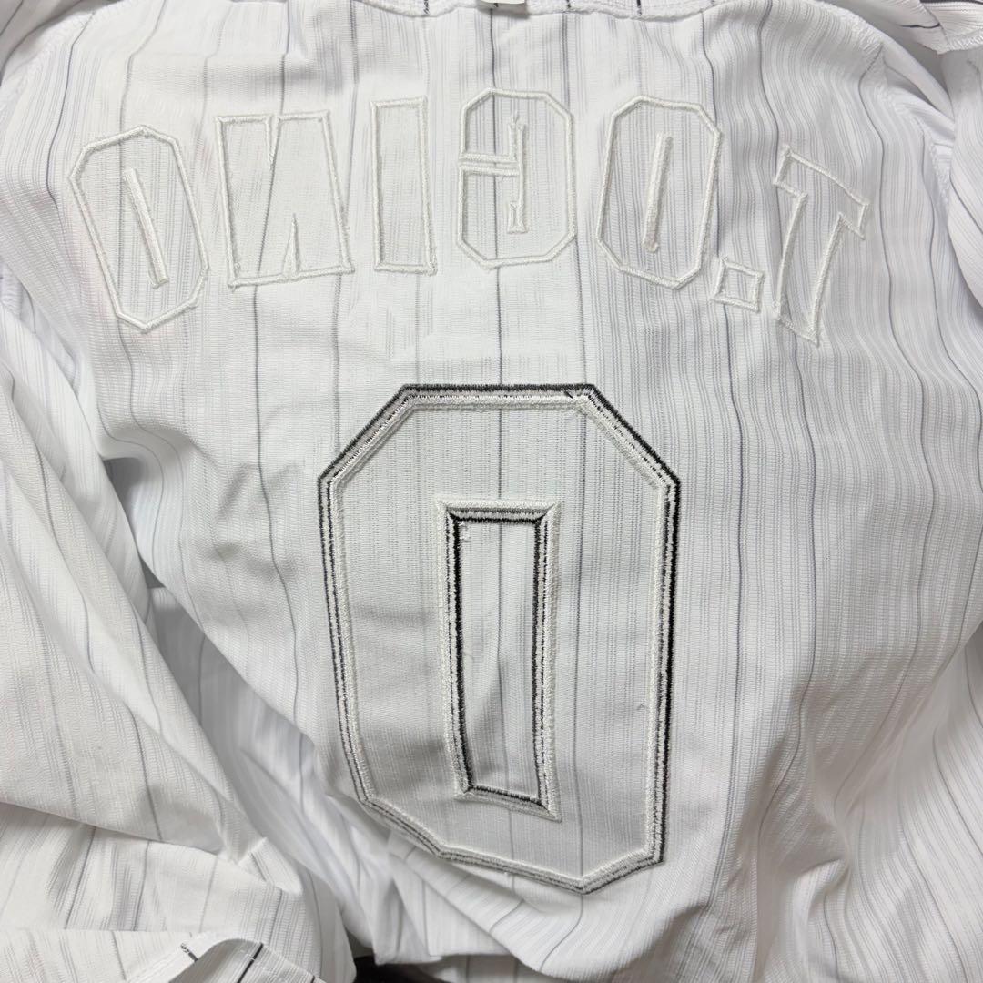 千葉ロッテマリーンズ　荻野貴司 T.OGINO ユニフォーム　グッズ　応援