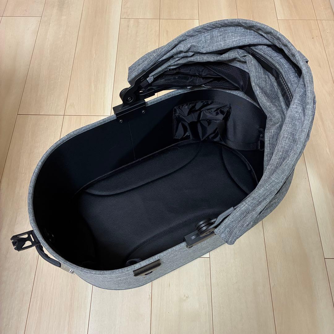 エアバギー ドーム3｜コット単品＆足元カゴセット（レギュラー／アースグレイ）