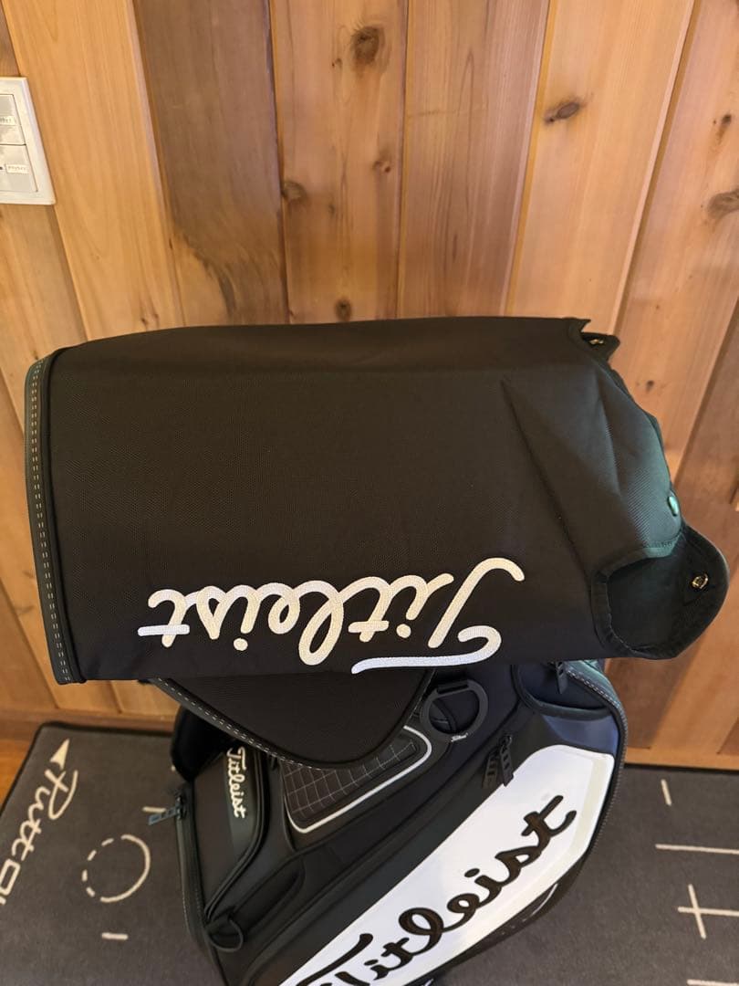 Titleist ツアー キャディバッグ 未使用