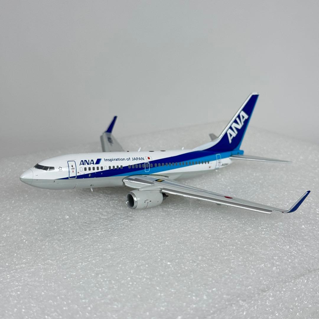 1/200 ANA 737-700 JA02AN (73P) フラップダウン