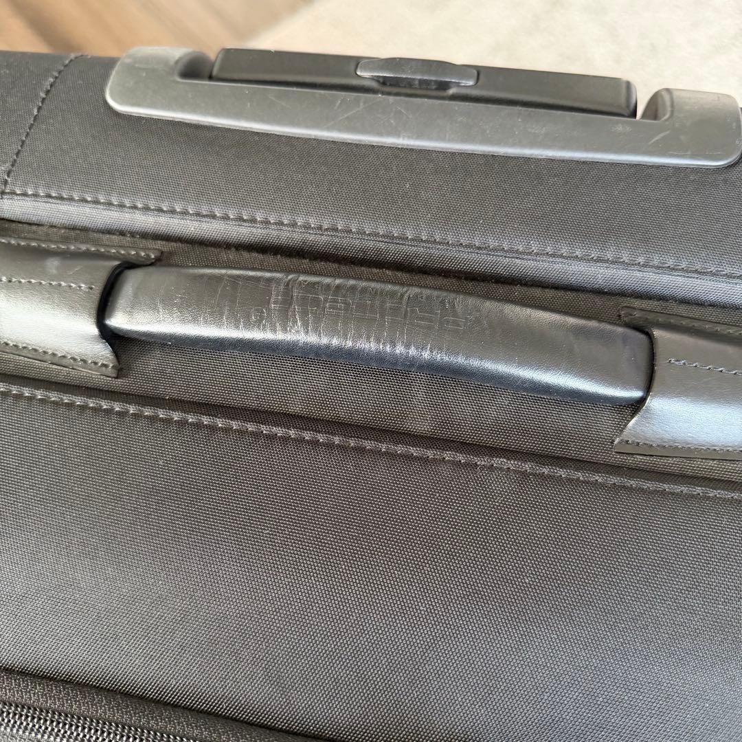 【取説付】プロテカ マックスパスソフトキャリーケース 日本製　黒40L 機内持込