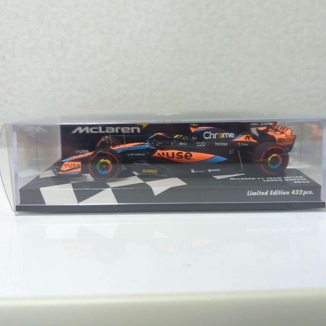 ミニチャンプス1/43　2023年ノリス