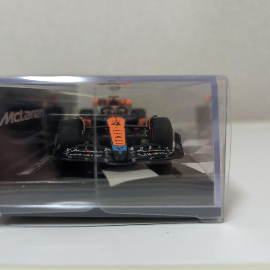 ミニチャンプス1/43　2023年ノリス