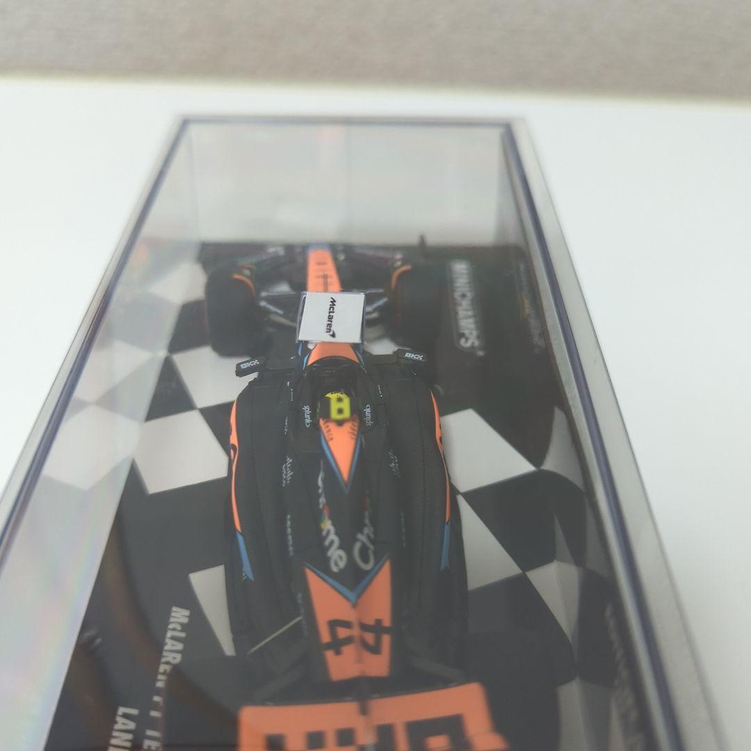 ミニチャンプス1/43　2023年ノリス