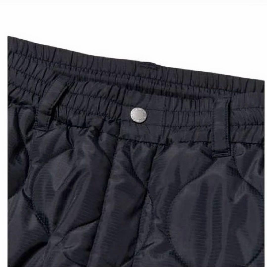 NEW ERA インサレーティッド キルティング パンツM ネイビー ニューエラ