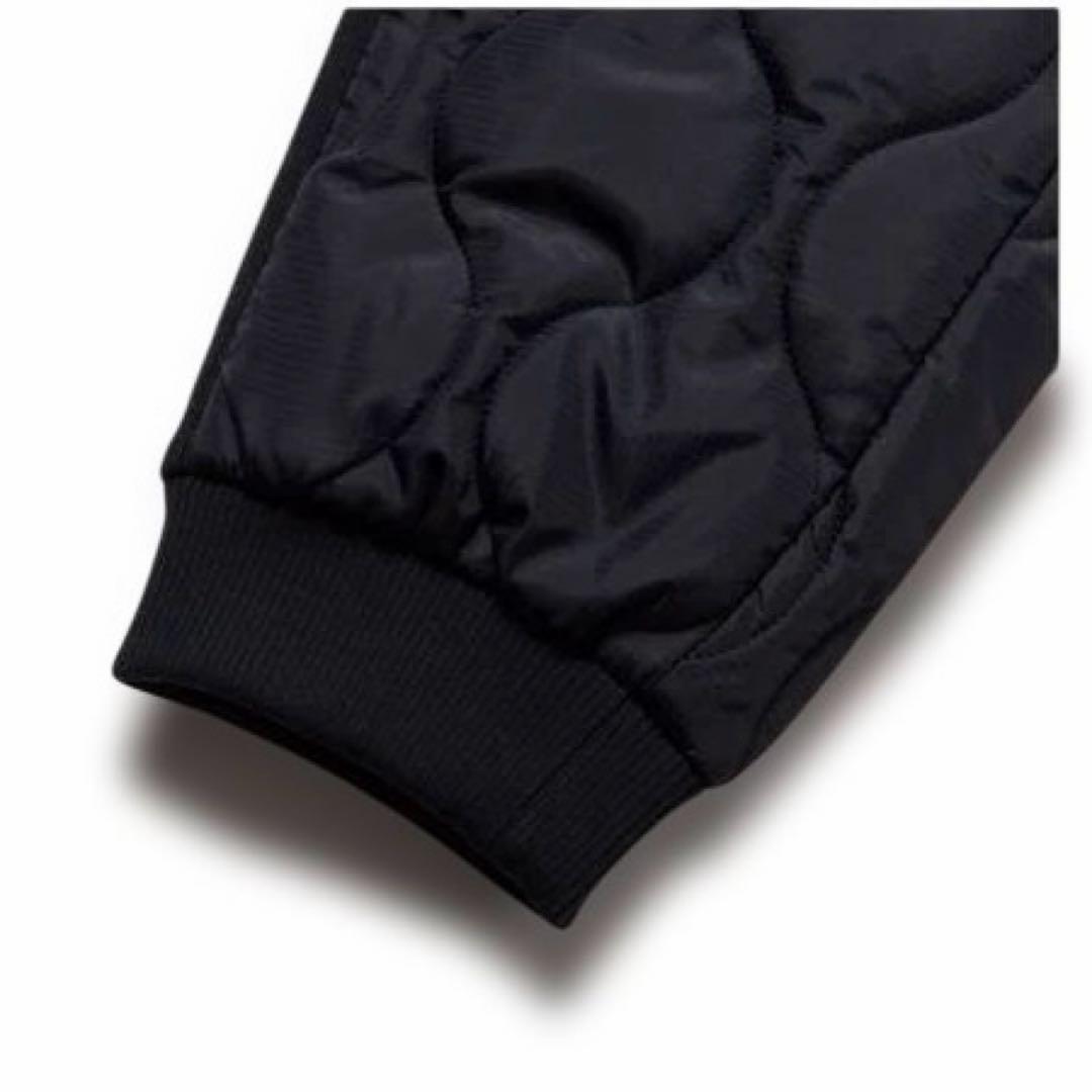 NEW ERA インサレーティッド キルティング パンツM ネイビー ニューエラ