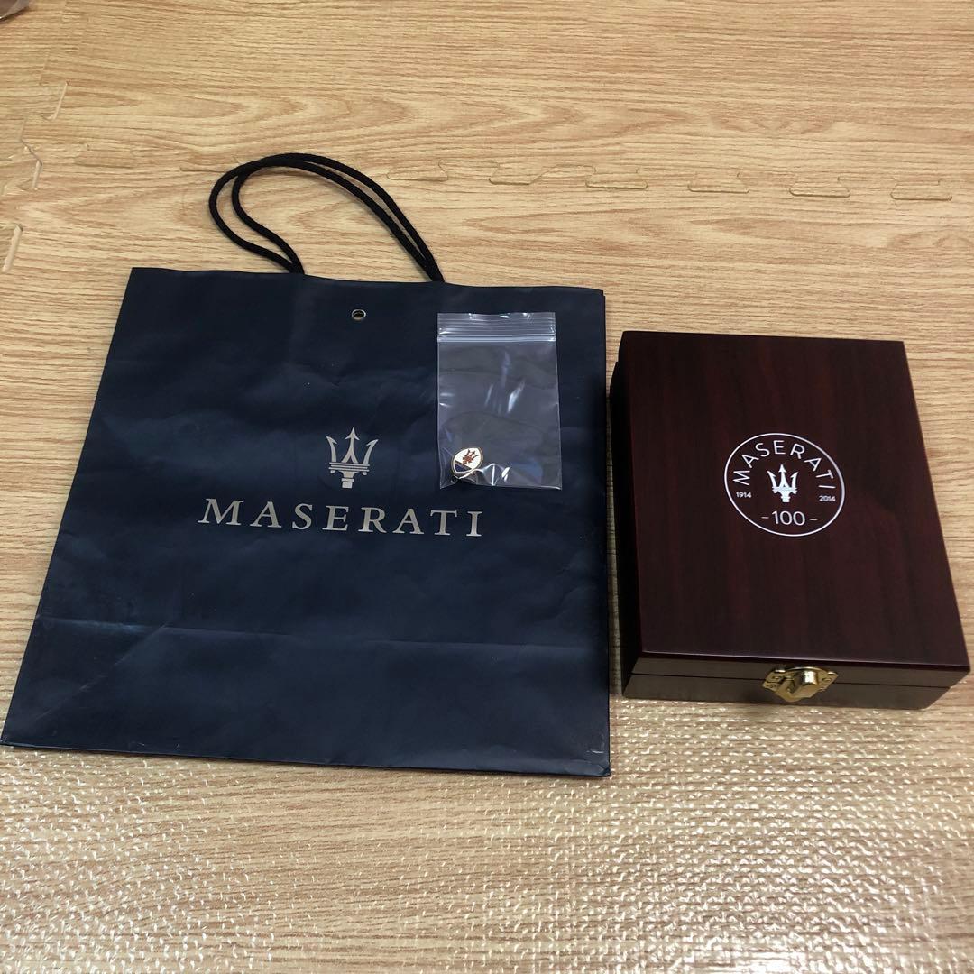 【本日限定非売品未使用MASERATIワインオープナー・ストッパー・ピンズセット