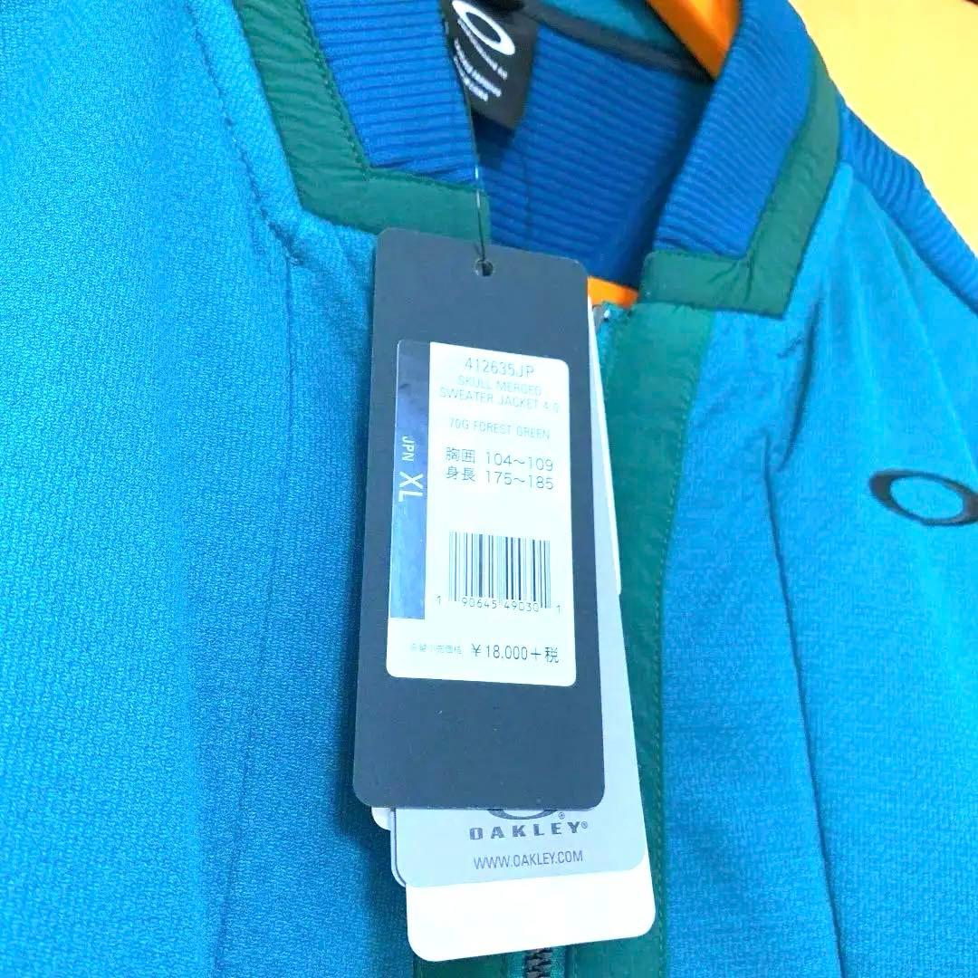 ☆新品未使用タグ付き☆限定オークリーゴルフ　多機能ジャケット　XL