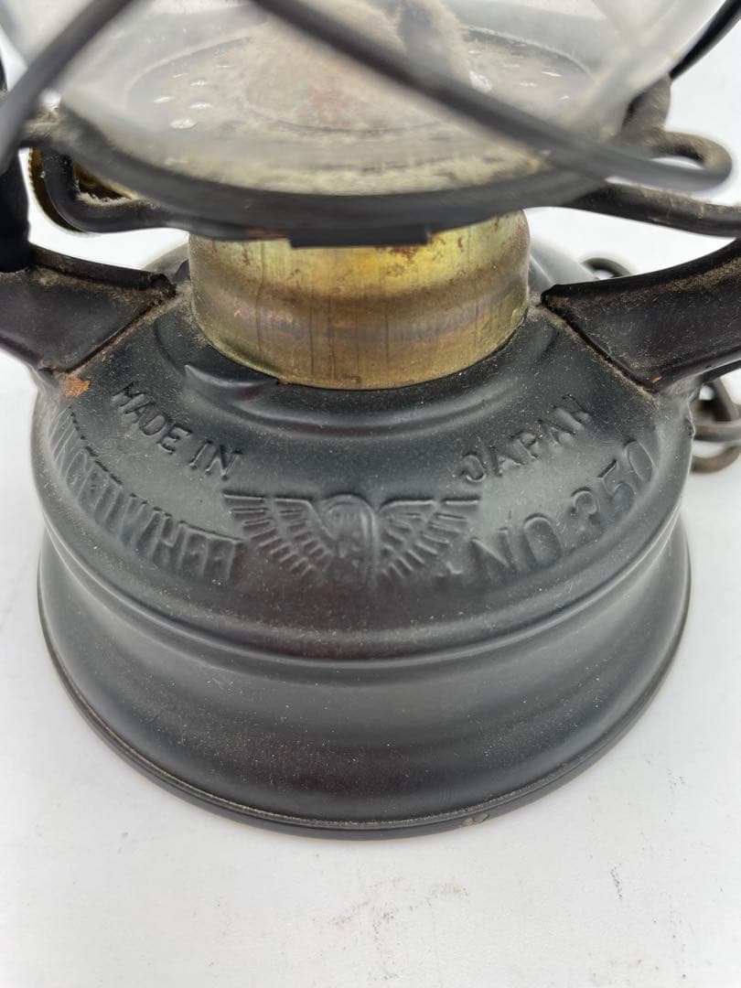 超希少 WINGED WHEEL No.350 別所ランプ 中古