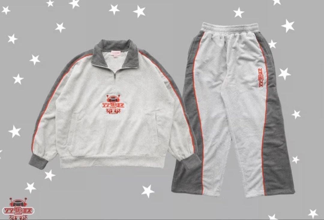 逃げ水あむ soxsocks セットアップ Lサイズ