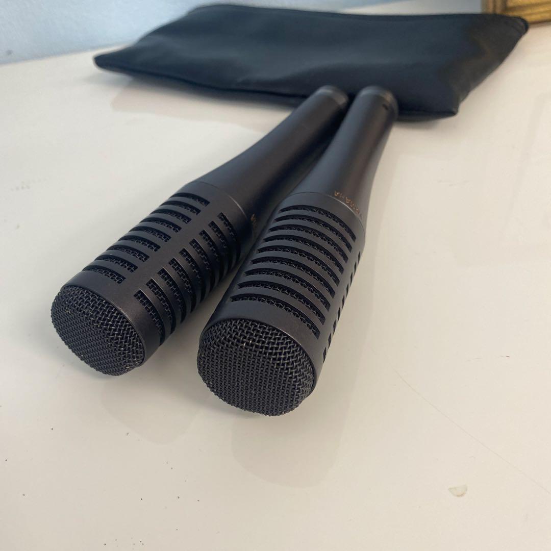 ダイナミックマイク ヤマハ YAMAHA MZ104 2本セット