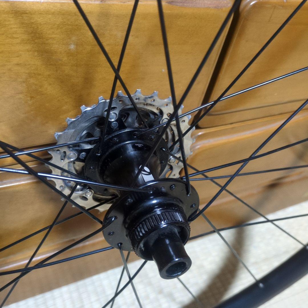 ボントレガー　AFFINITY 完成車ホイールセット　スプロケ付