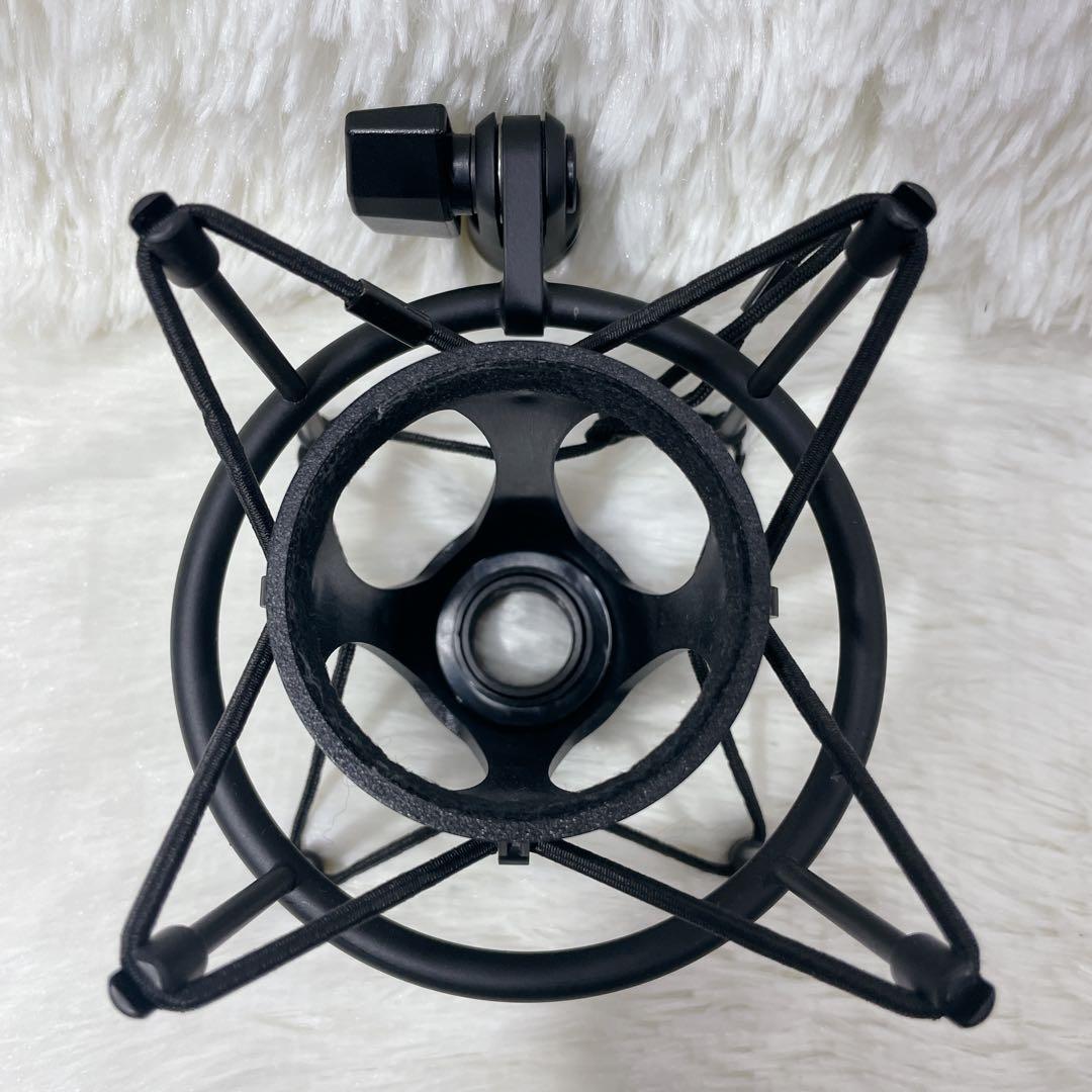 希少 SHURE KSM32用サスペンション・ショックマウント 【A32SM】②