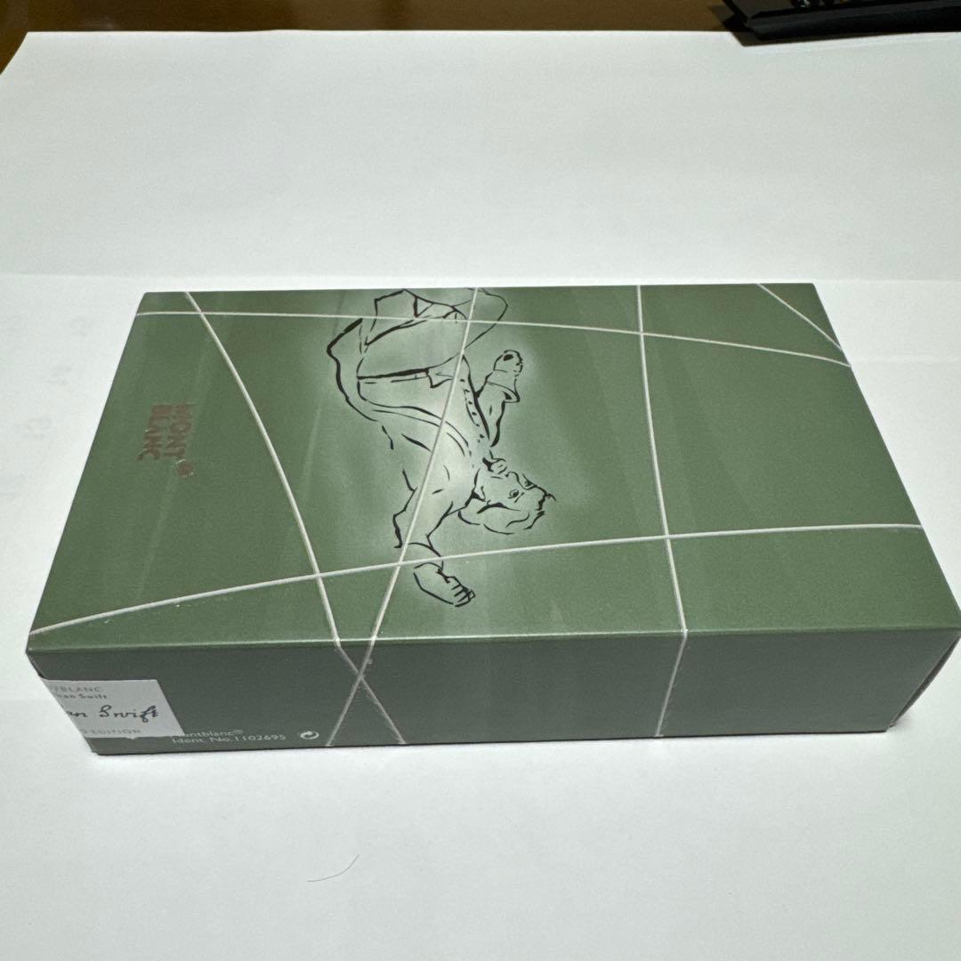 美品　Montblanc Jonathan Swift ボールペン