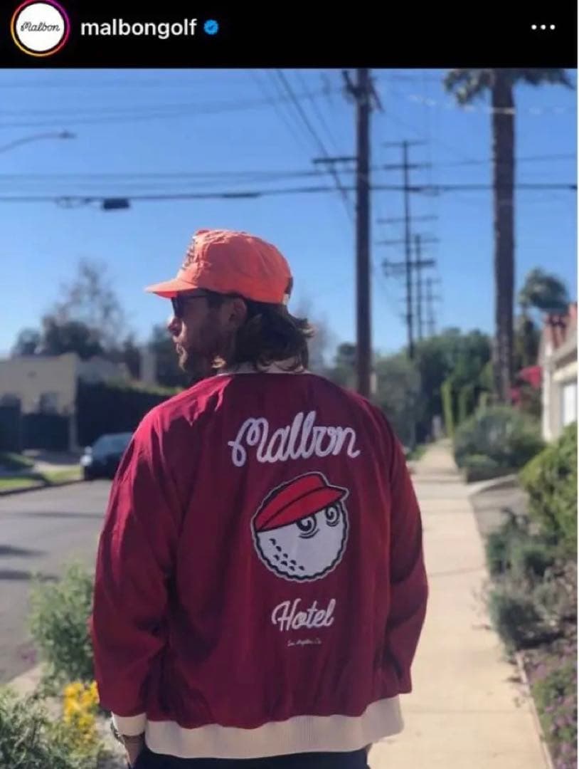 malbon × Hotel 1171 clubhaus windandsea