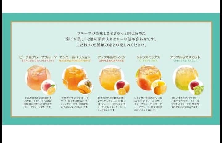 3箱【銀座千疋屋】銀座フルーツジュレ12個入り 化粧包装未開封 送料無料