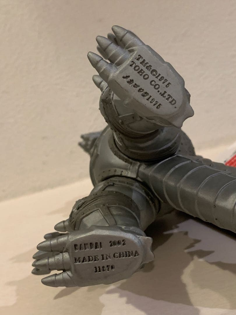 ムービーモンスターシリーズ 昭和〜平成メカゴジラ・ゴモラ セット 現状品