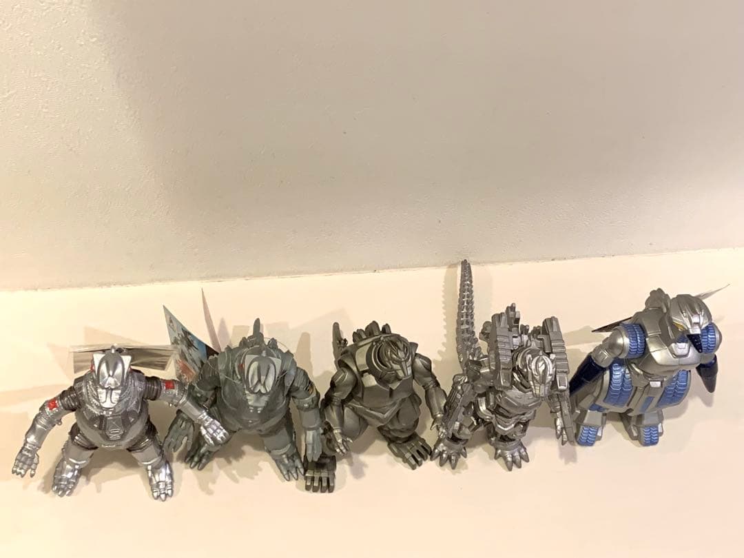 ムービーモンスターシリーズ 昭和〜平成メカゴジラ・ゴモラ セット 現状品