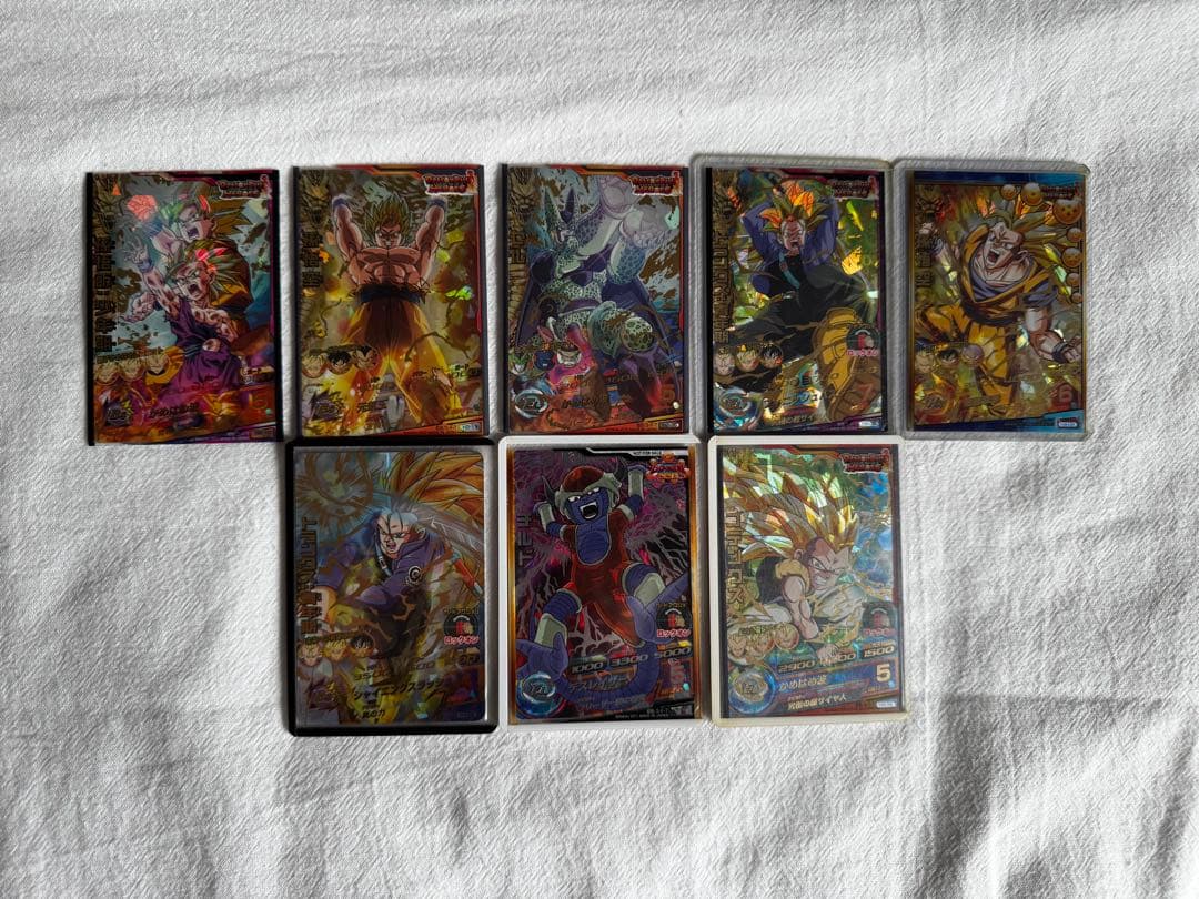 DBH ドラゴンボールヒーローズ 旧弾 UR SEC まとめ売り サイン入り