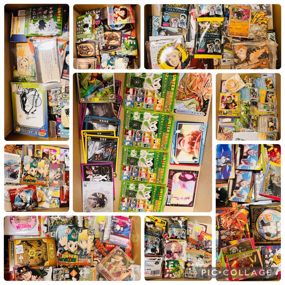 one piece ナルト 家庭教師ジャンプ　アニメキャラグッズ大量　まとめ売り