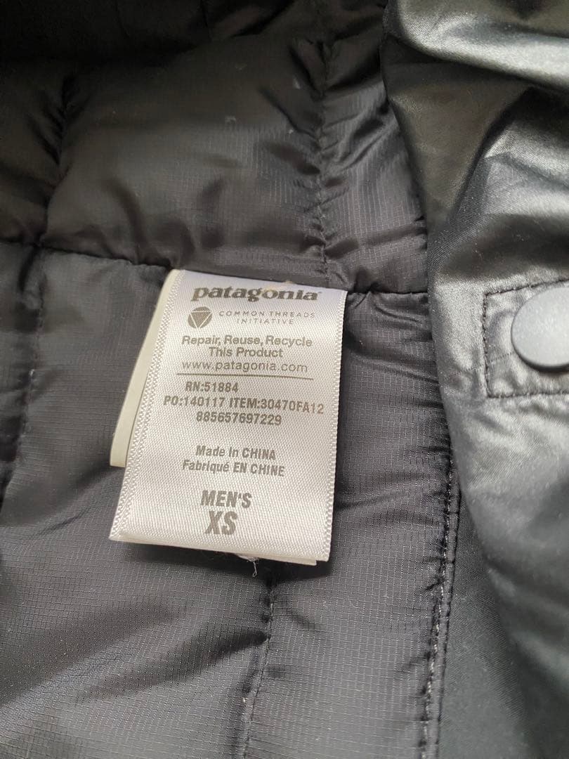 patagonia メンズプリモダウンジャケット　GORE-TEX XS