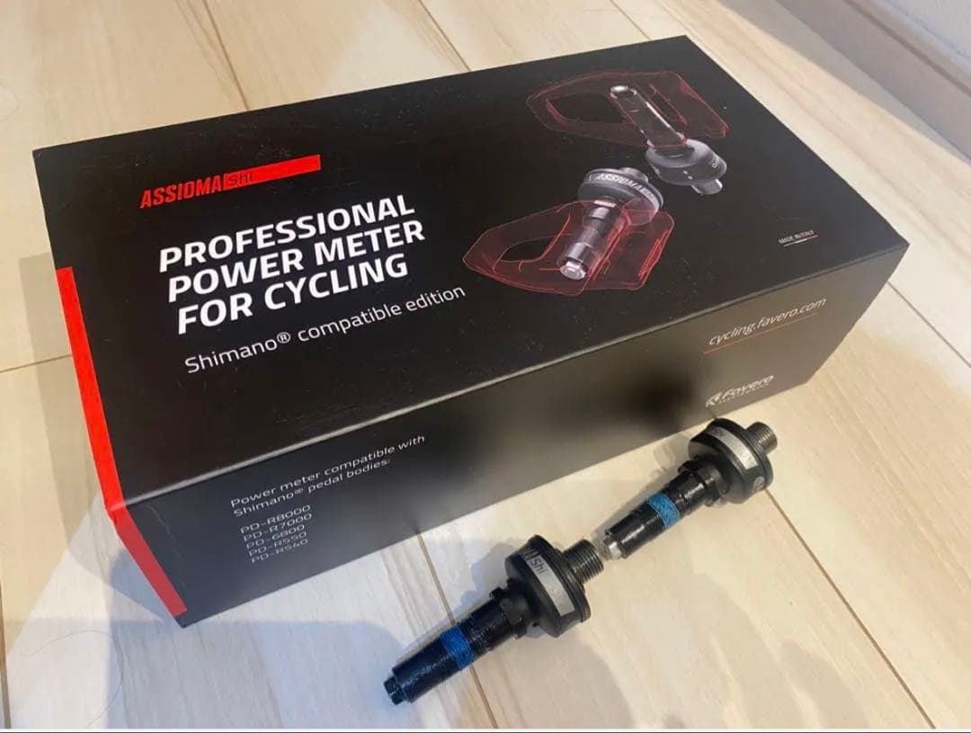 ASSIOMA PRO POWER METER Shimano互換 DUO SH