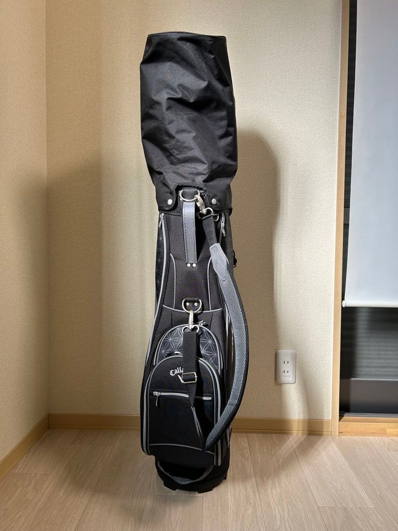 Callaway Solaire ブラックキャディバッグ