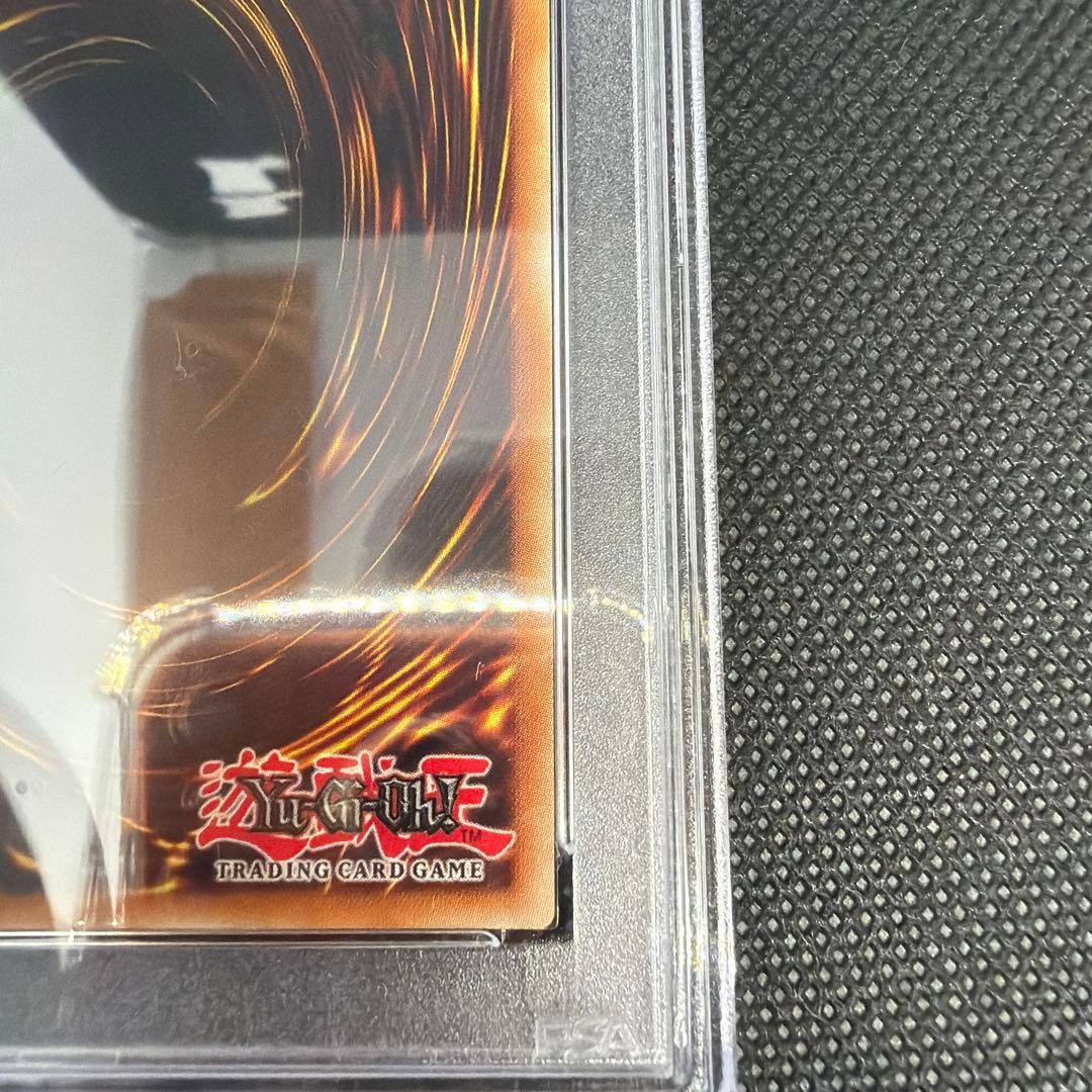 【PSA9】遊戯王 ブラックマジシャン　adidas コラボ 限定版