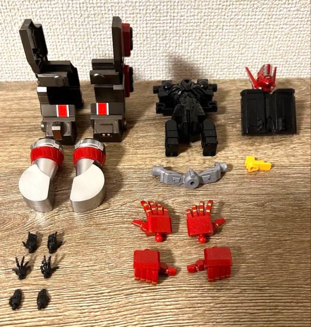 MODEROID フルパワーグリッドマン　塗装済み完成品