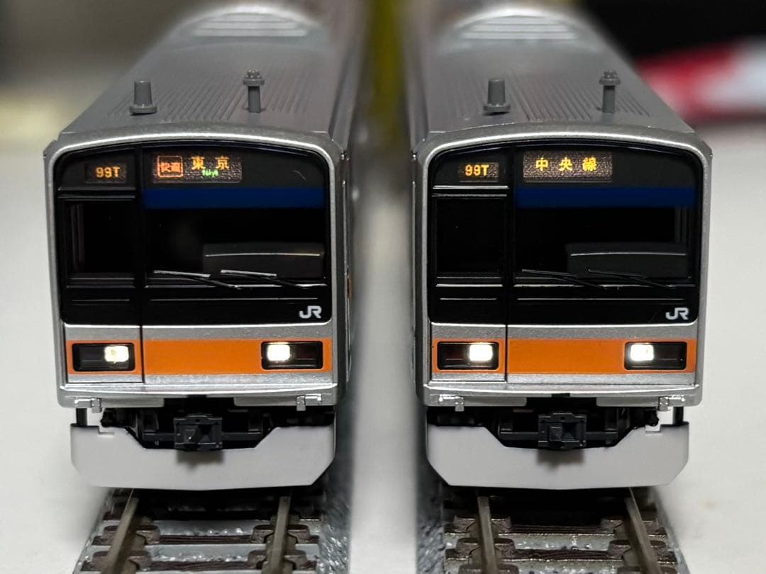 tomix 98849/98850 209系1000番台 中央線