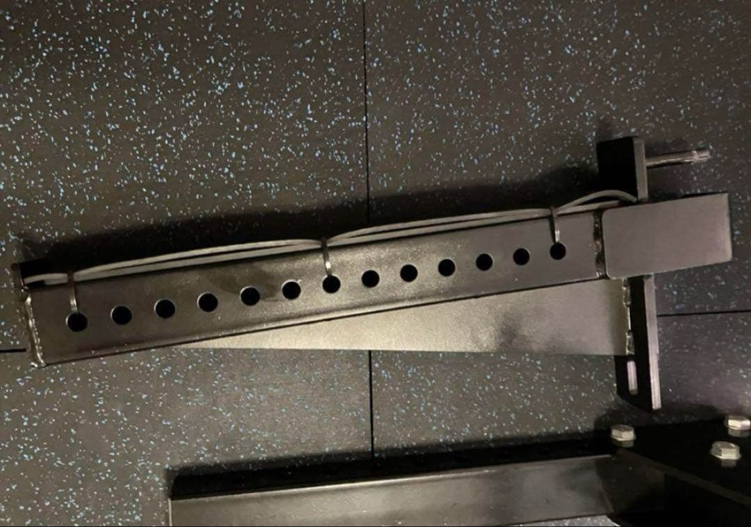 【最終値下げ】 鬼 ONI ハーフラック スミスオプション ベンチ付き 江戸川区