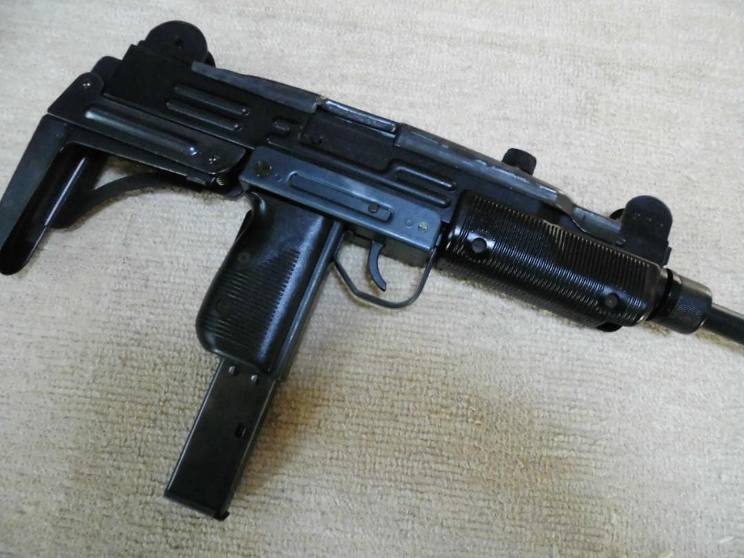 JAC　ν？UZI　ガスガンプラスチック製ASGK