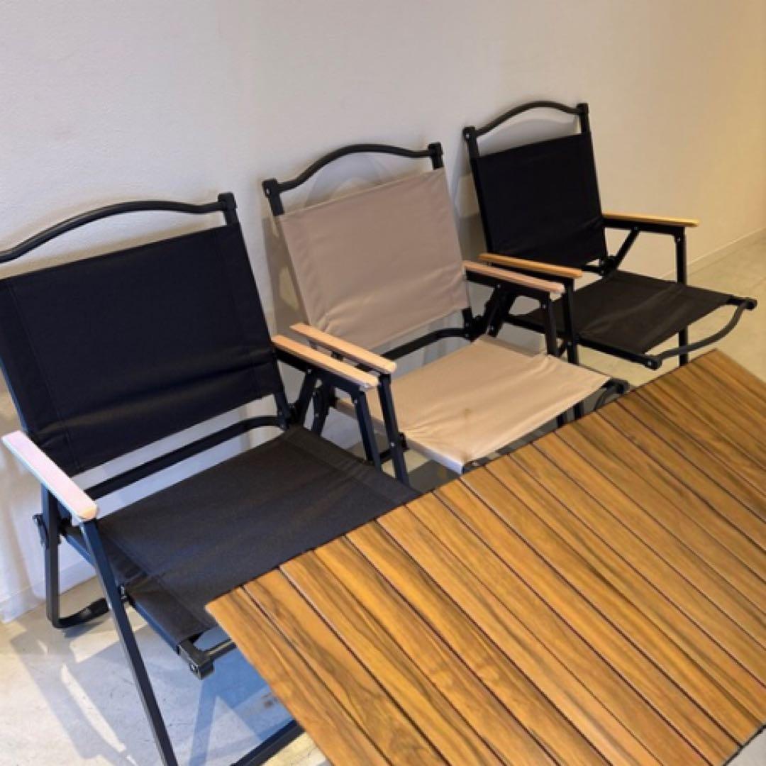 アウトドア テーブルチェアセット 折りたたみ キャンプ BBQ 机椅子 おしゃれ