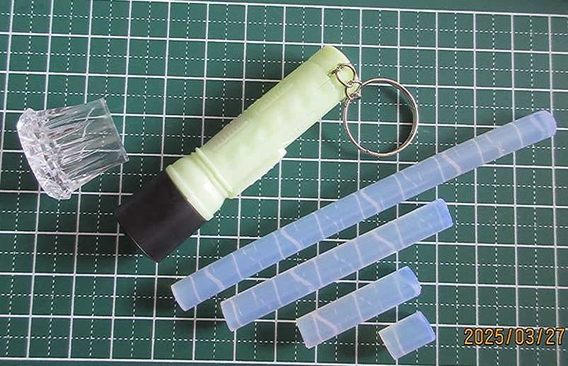 理科実験　太陽光散乱（夕焼け）モデル実験セット（4０セット組）