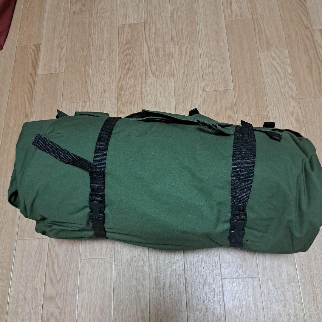 【美品】DODムシャテントTCソロテントT1-819-KH ☆タープポール付き☆