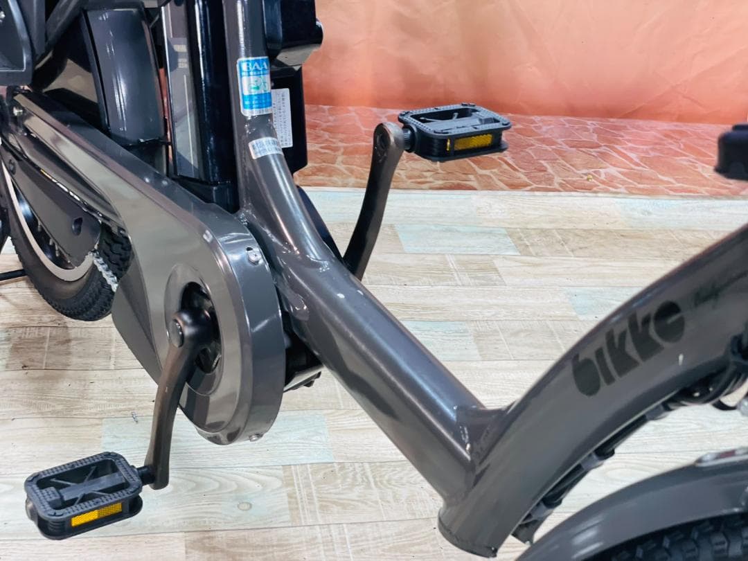 【超人気BIKKE】ビッケポーラーe12AHバッテリーブリヂストン Y2078