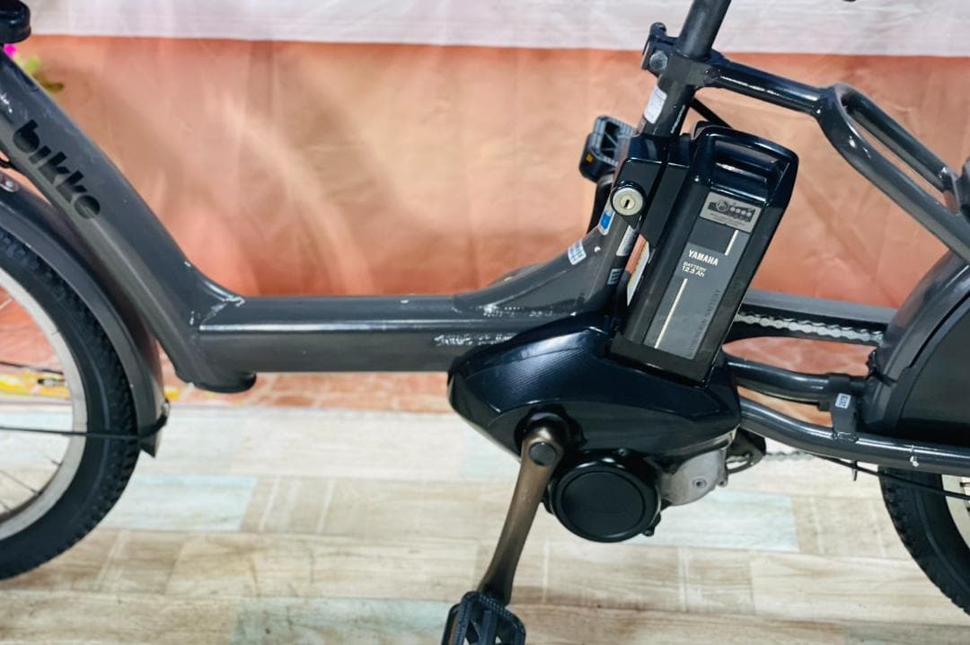 【超人気BIKKE】ビッケポーラーe12AHバッテリーブリヂストン Y2078