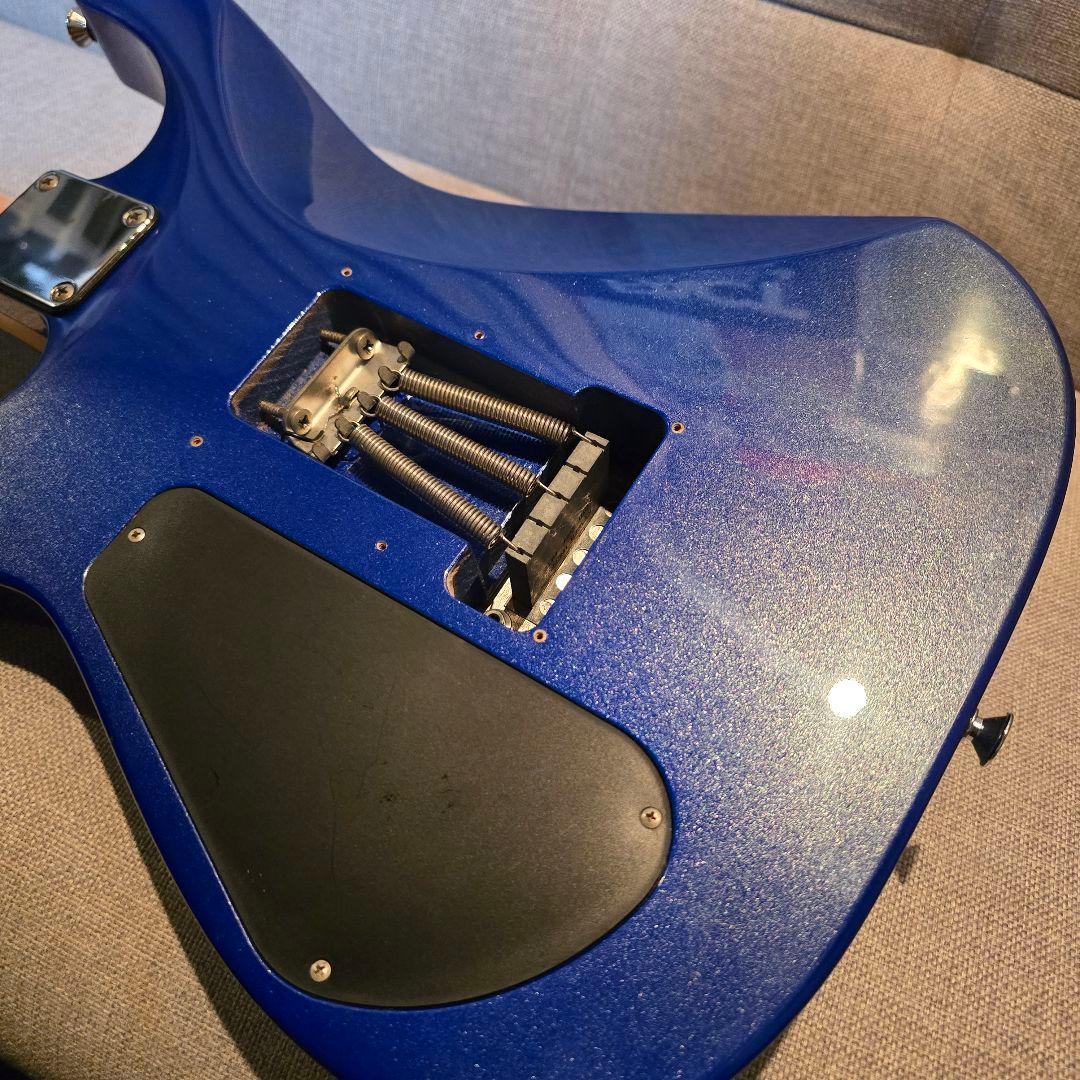 Charvel CDS-045 ブルー エレキギター