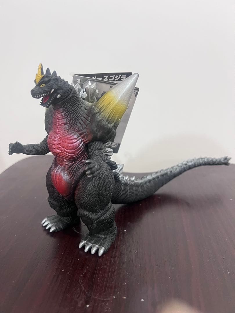 【超希少】DVD付録 100体限定ソフビ スペースゴジラ