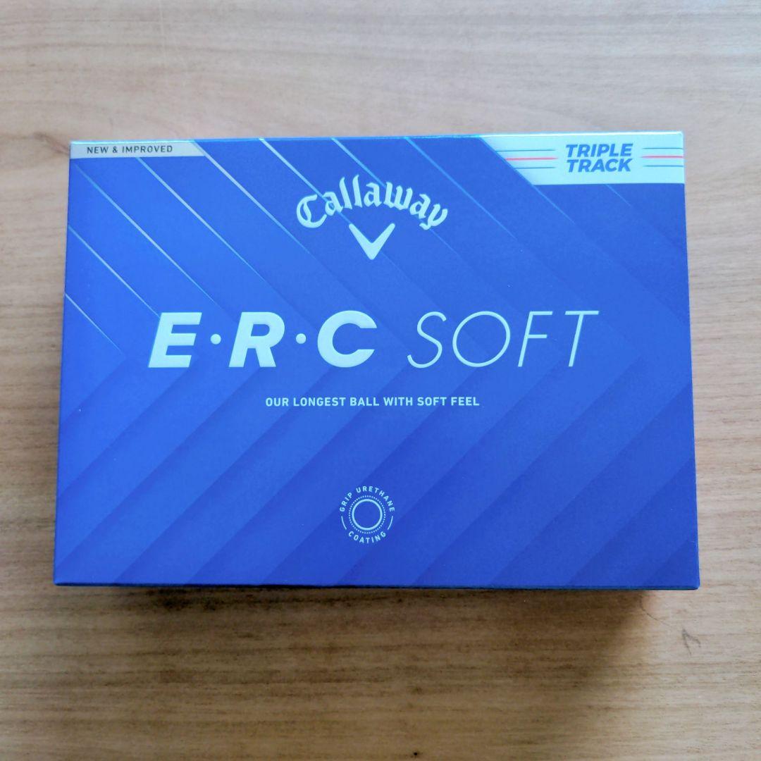 キャロウェイ　ERC SOFT 2025 トリプルトラック 2ダース