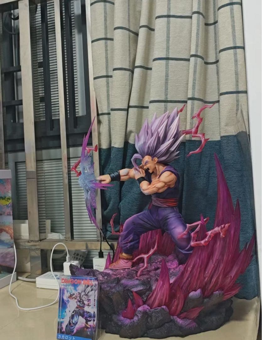 ドラゴンボール　カカロット　ガレージキット　1／4スケール　フィギュア　完成品