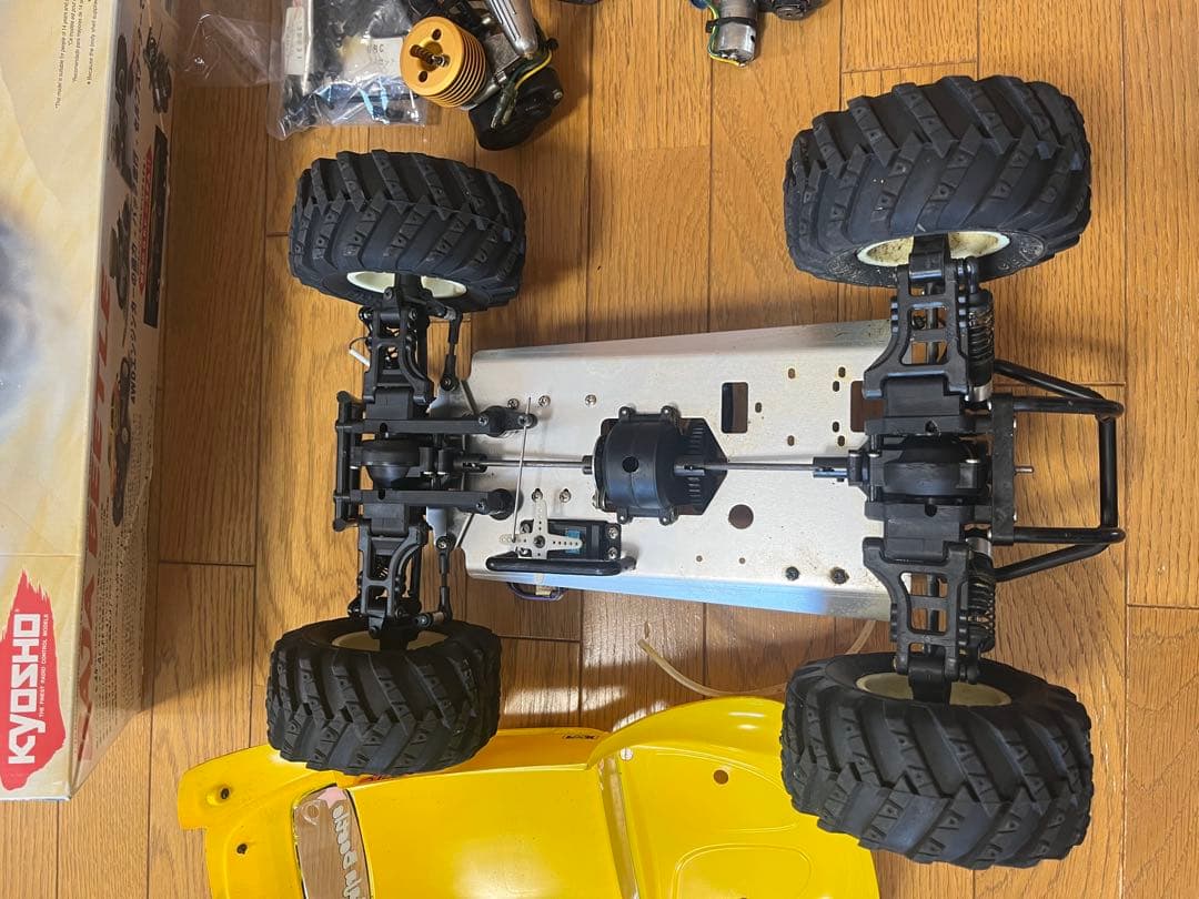 【レア】京商 BAJA BEETLE 1/10 ビートル エンジンバギー