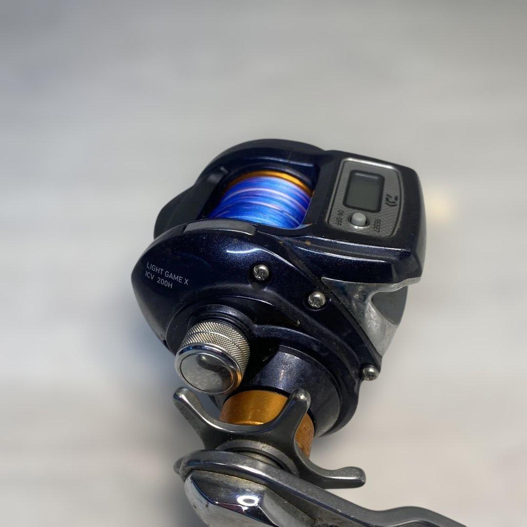 LIGHTGAME X ICV 200H タコ アジ タチウオ