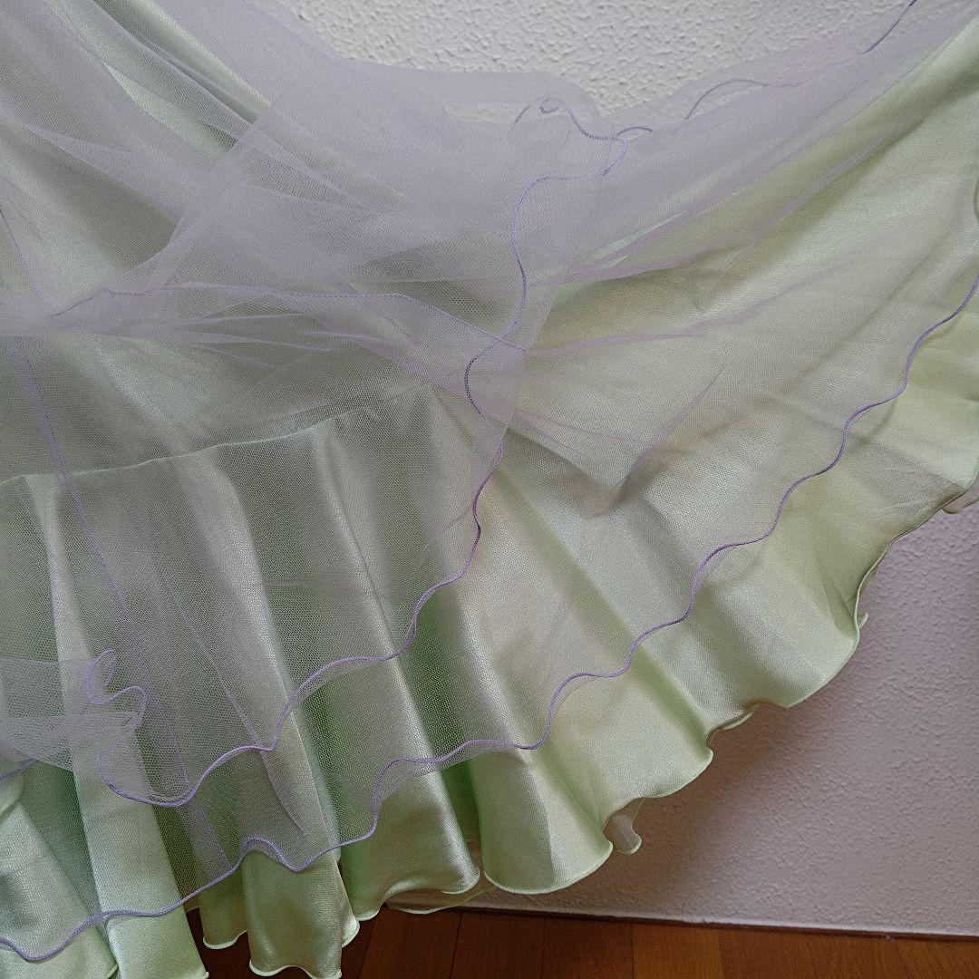 SALE☆チャコット　社交ダンス　L トップス　スカート 定価80300円