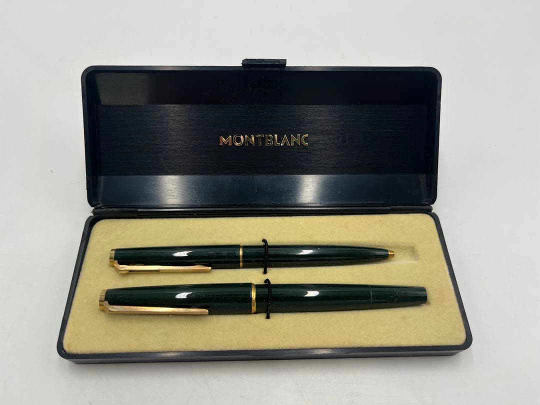 MONTBLANC モンブラン　万年筆　320 585 ボールペン　380