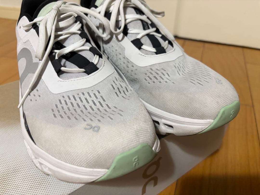 on cloud monster モンスター　ペールグレー　27.5cm